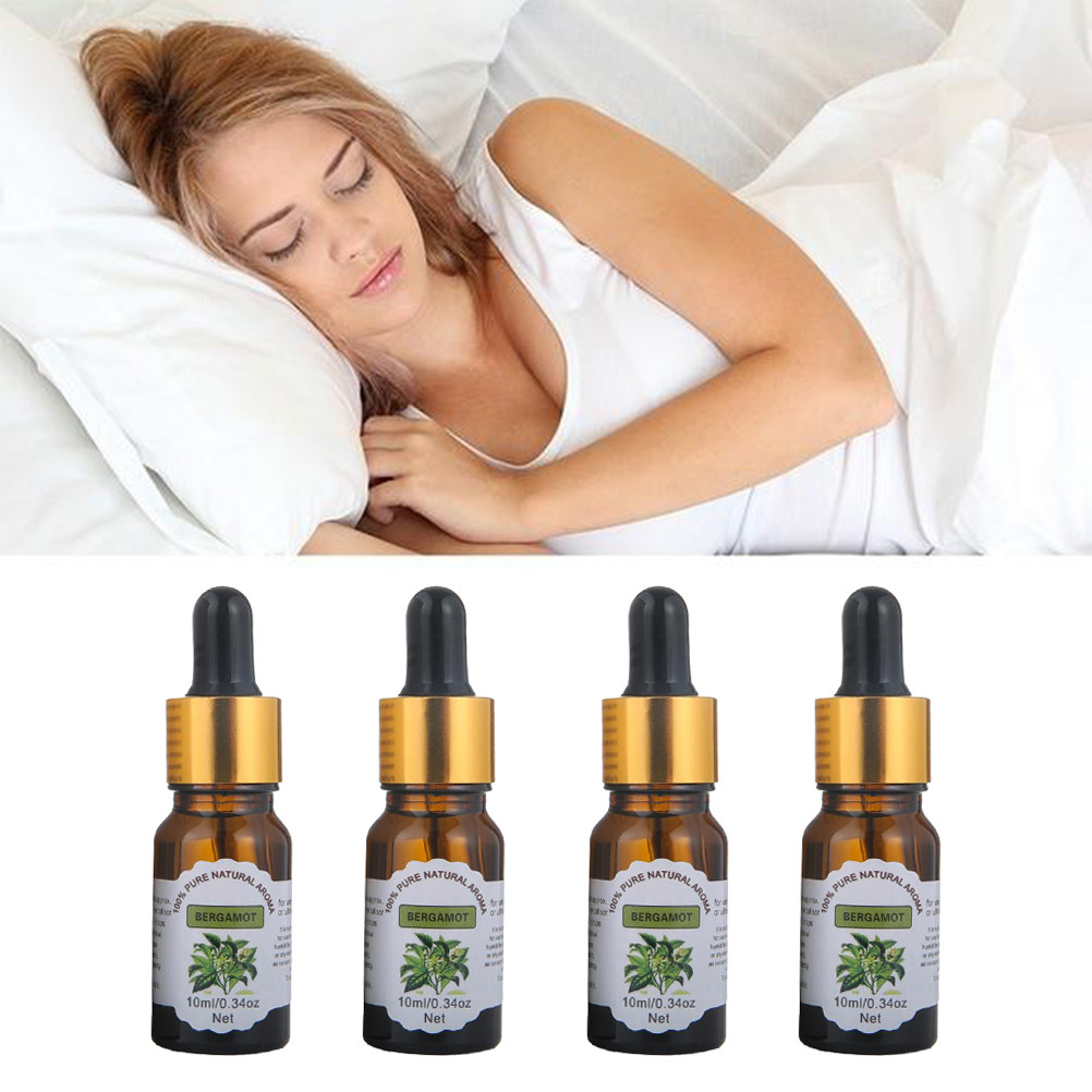 Aromatherapy Diffuser - Huile essentielle parfumée à la bergamote,