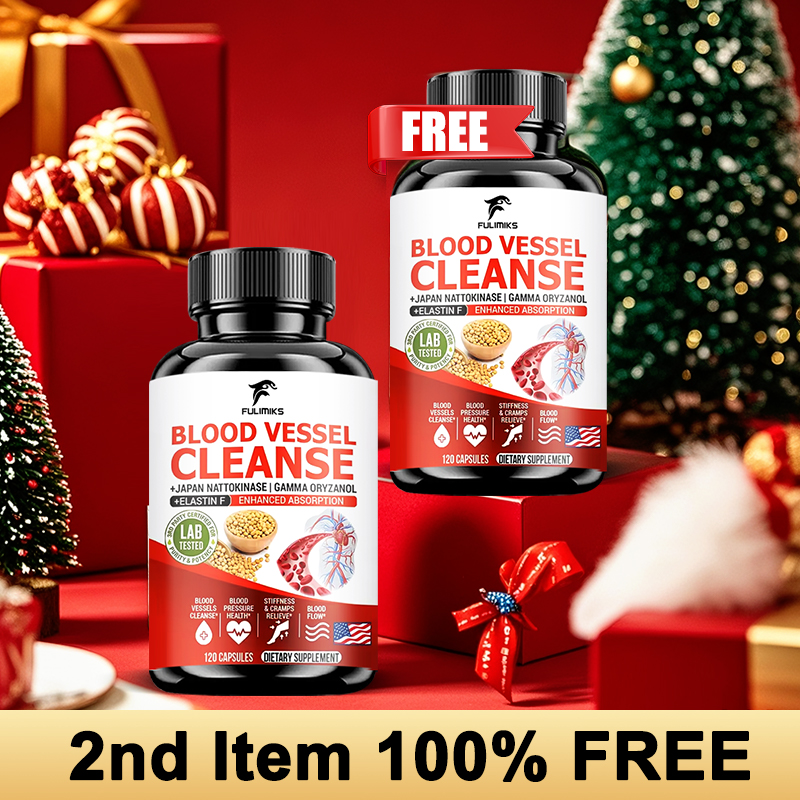 Health Wellness & Nutrition Center Llc - Pilules de nettoyage des vaisseaux sanguins