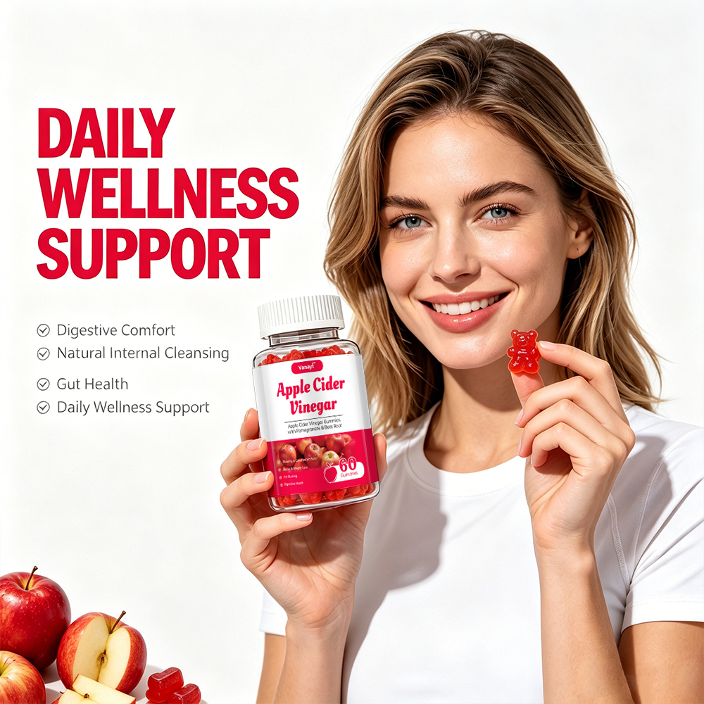 Health Wellness & Nutrition Center Llc - Gummies au vinaigre de cidre de