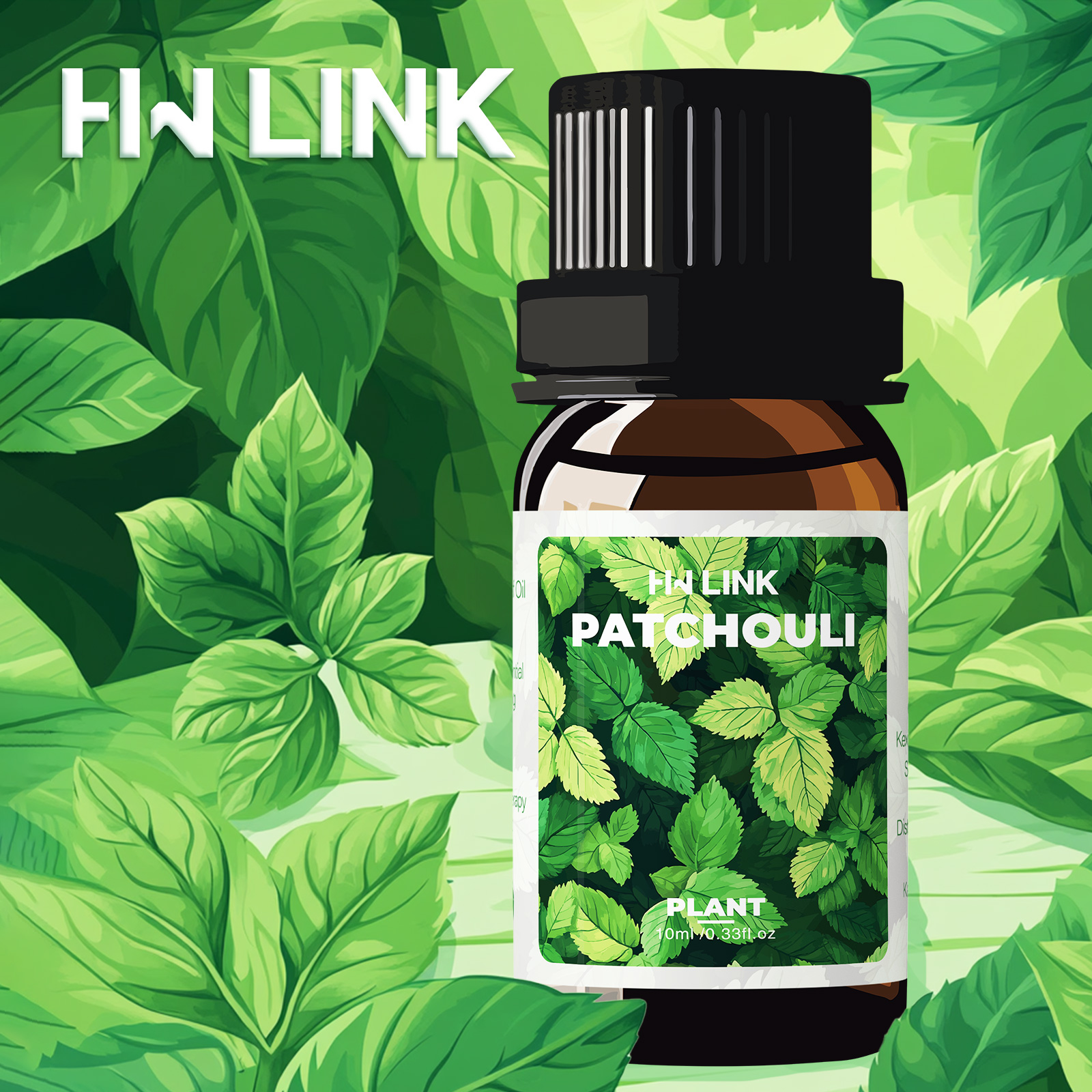 Aromatherapy Diffuser - Huiles essentielles de patchouli 10 ml,