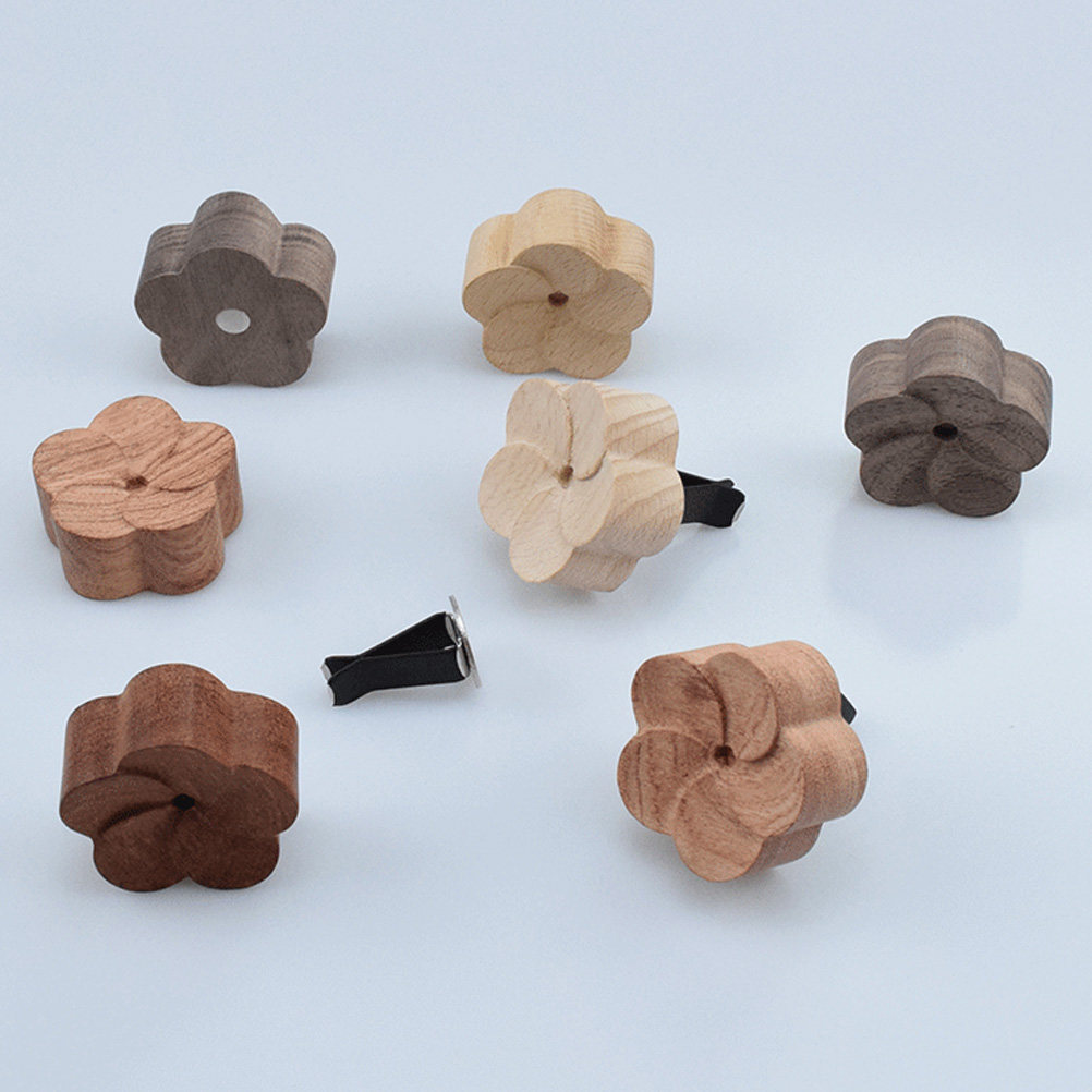Aromatherapy Diffuser - Diffuseur d'huiles essentielles en bois naturel,