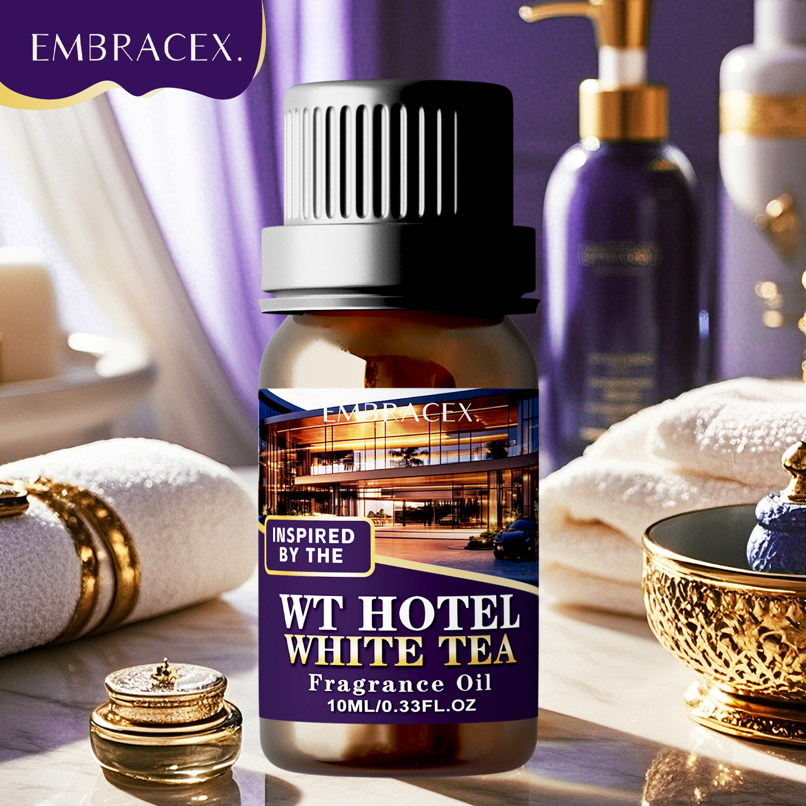 Aromatherapy Diffuser - Huile essentielle de thé blanc pour