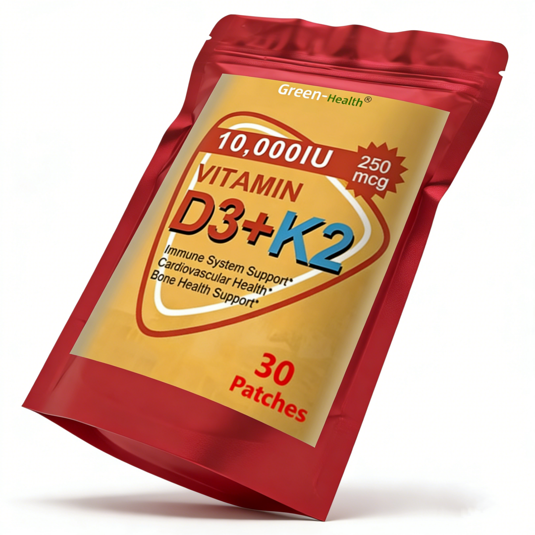 Health Wellness & Nutrition Center Llc - Patch de Vitamine D3 & K2
