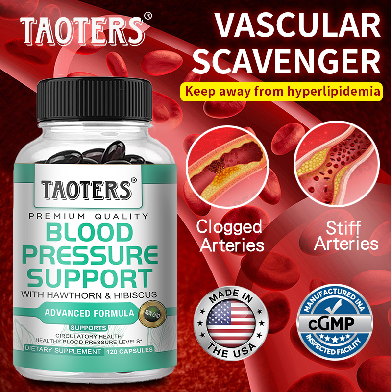 Health Wellness & Nutrition Center Llc - Capsules de soutien pour la pression