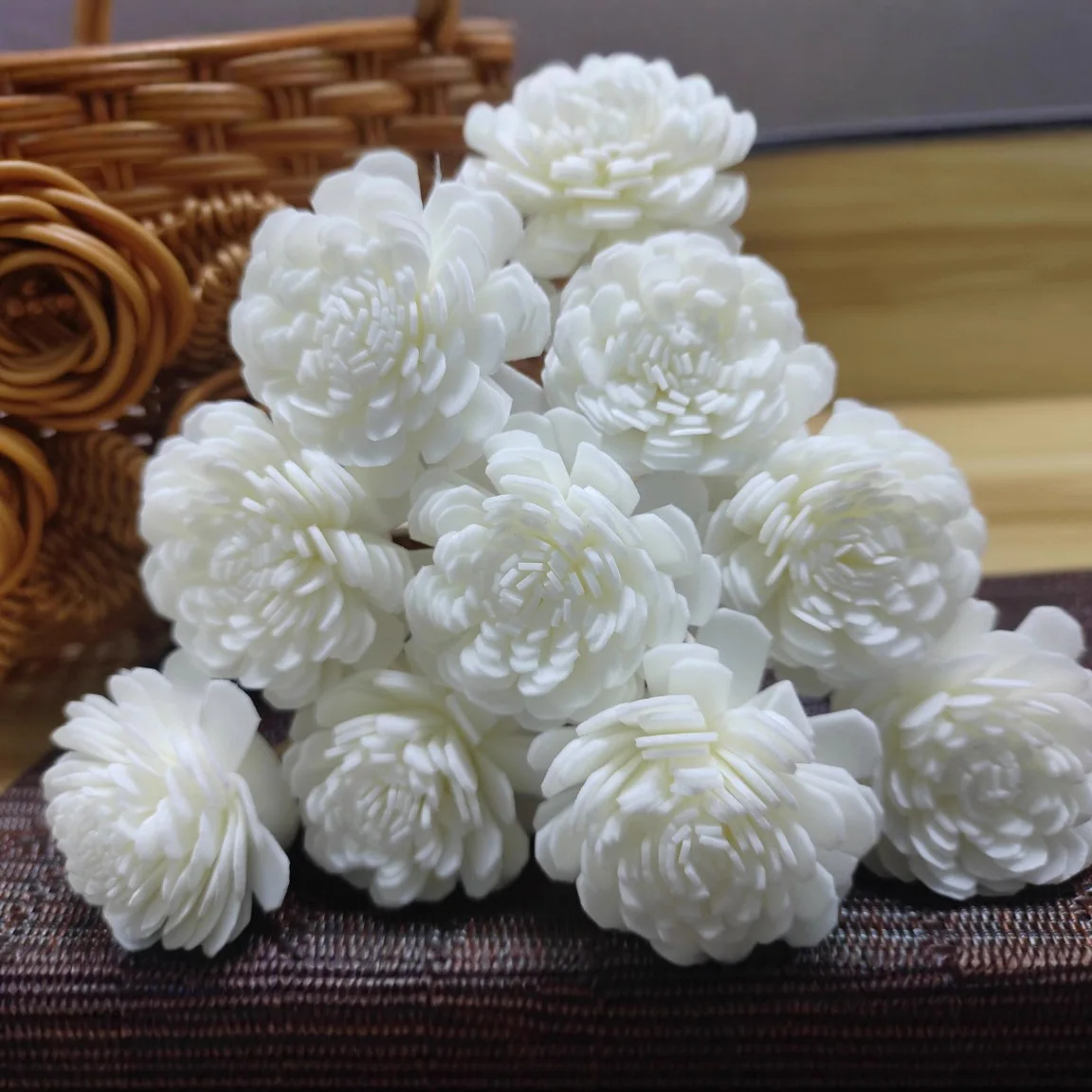 Aromatherapy Diffuser - Lot de 10 bâtonnets diffuseurs d'arômes