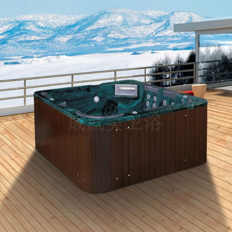 Health Wellness Center - Baignoire de massage professionnelle à jets