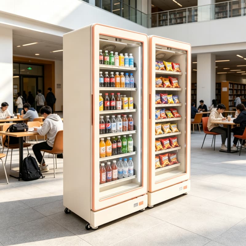 Health Wellness Center - Distributeur automatique de produits biologiques 4