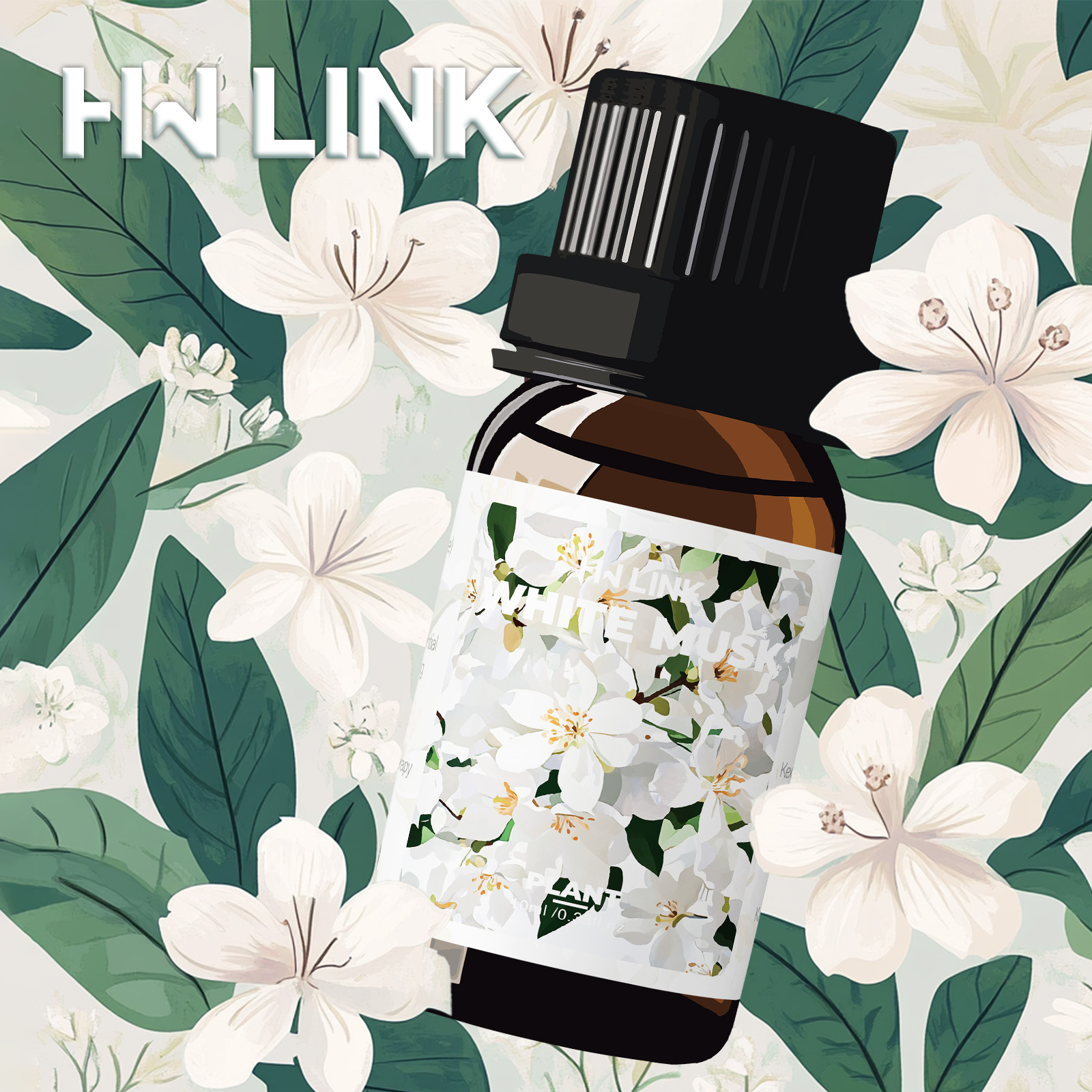 Aromatherapy Diffuser - Huiles essentielles de musc blanc 10