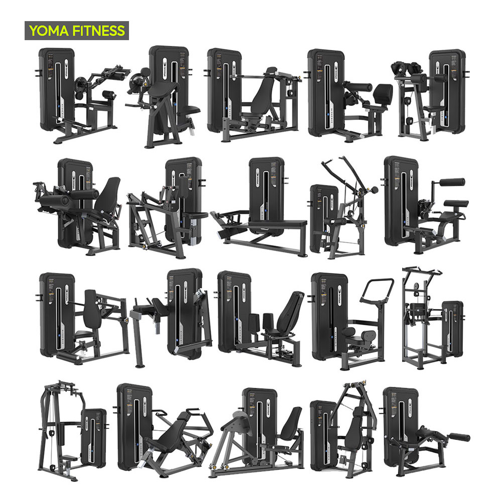 Health Wellness Center - Ensembles d'équipements de musculation de Guangzhou,