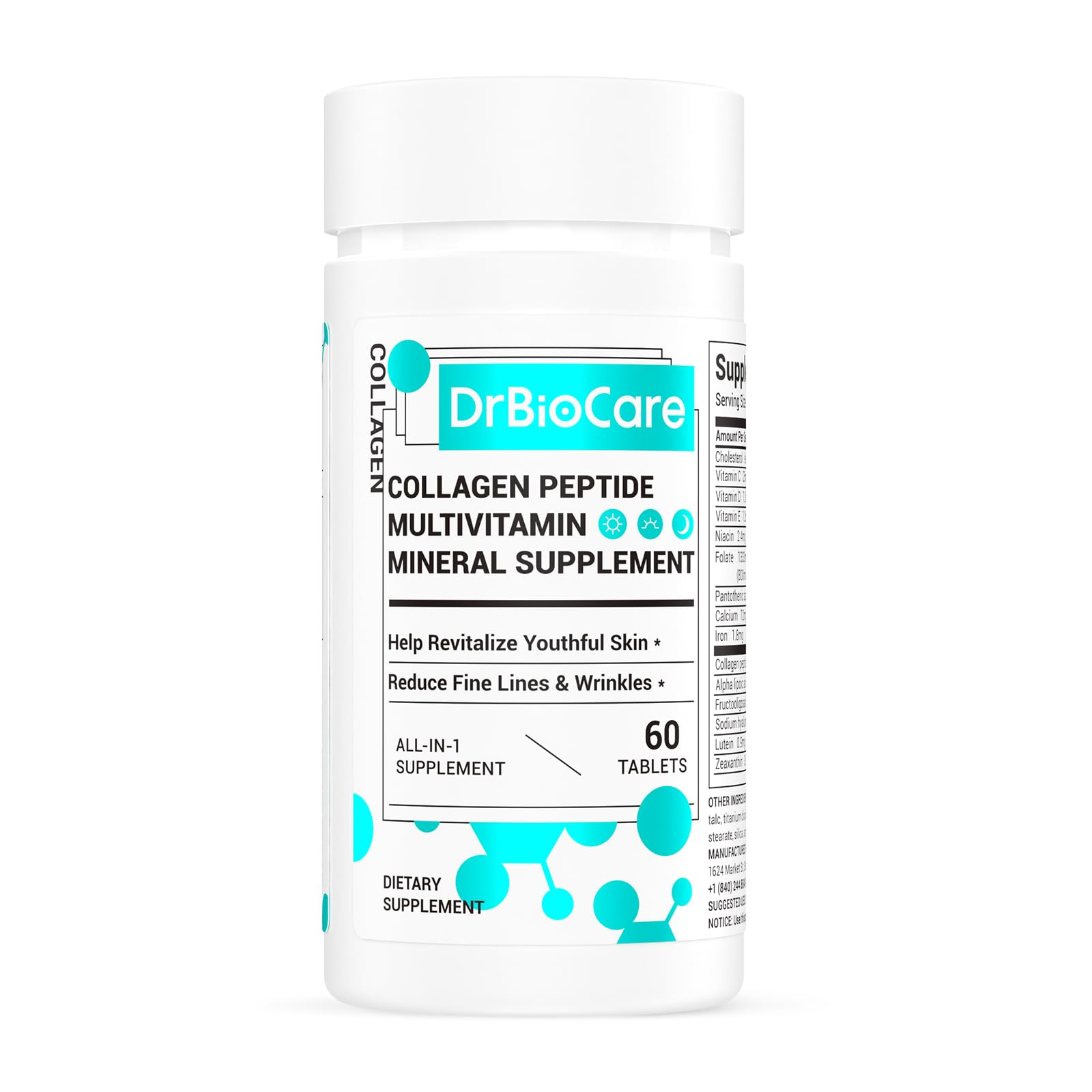 Health & Wellness Pay - Complément multivitaminé complet en gommes avec
