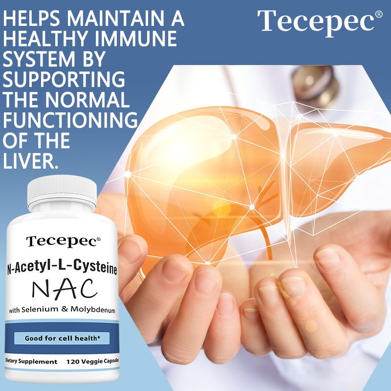 Health Wellness & Nutrition Center Llc - Capsules NAC – Antioxydant, favorisent la