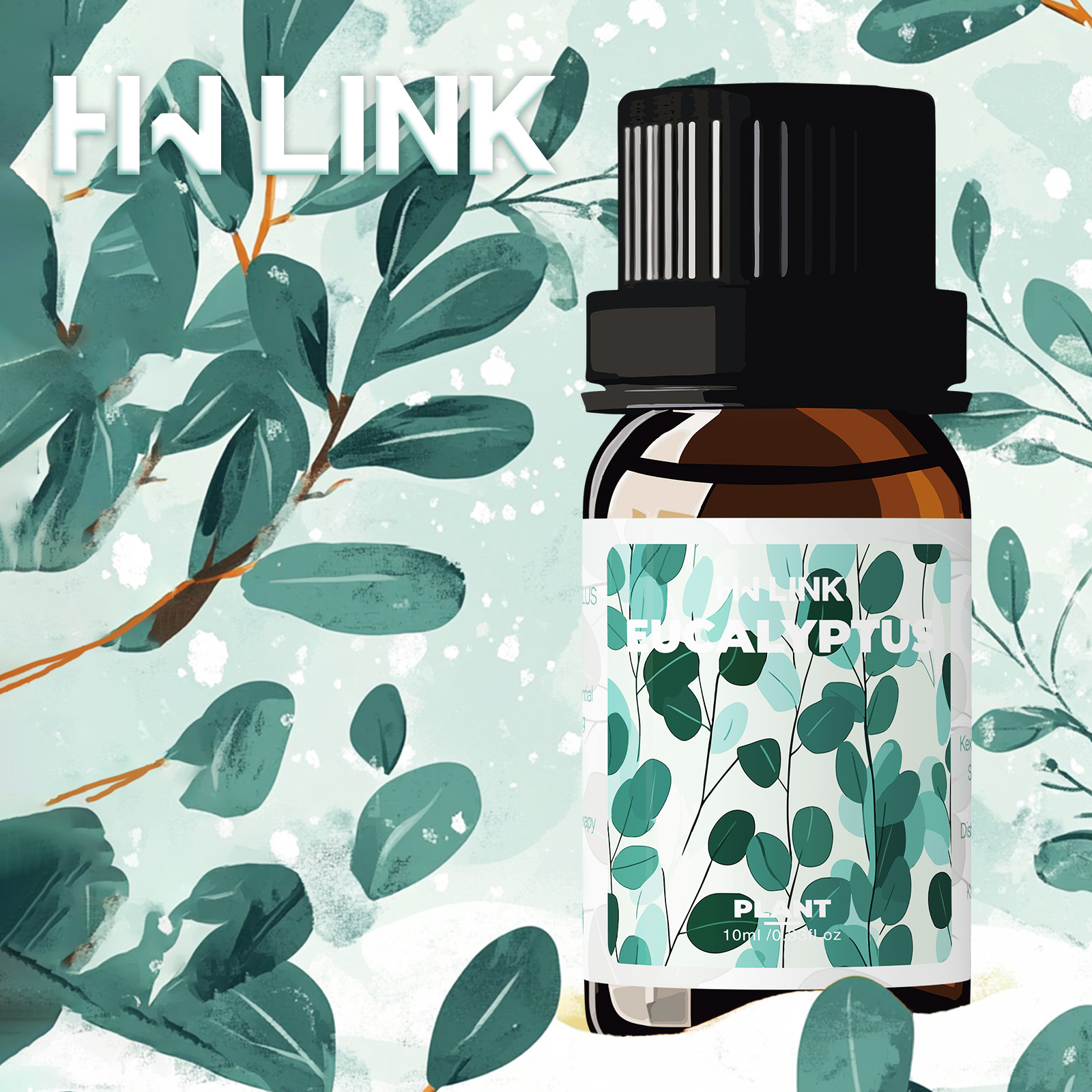 Aromatherapy Diffuser - Huiles essentielles d'eucalyptus 10 ml Huile