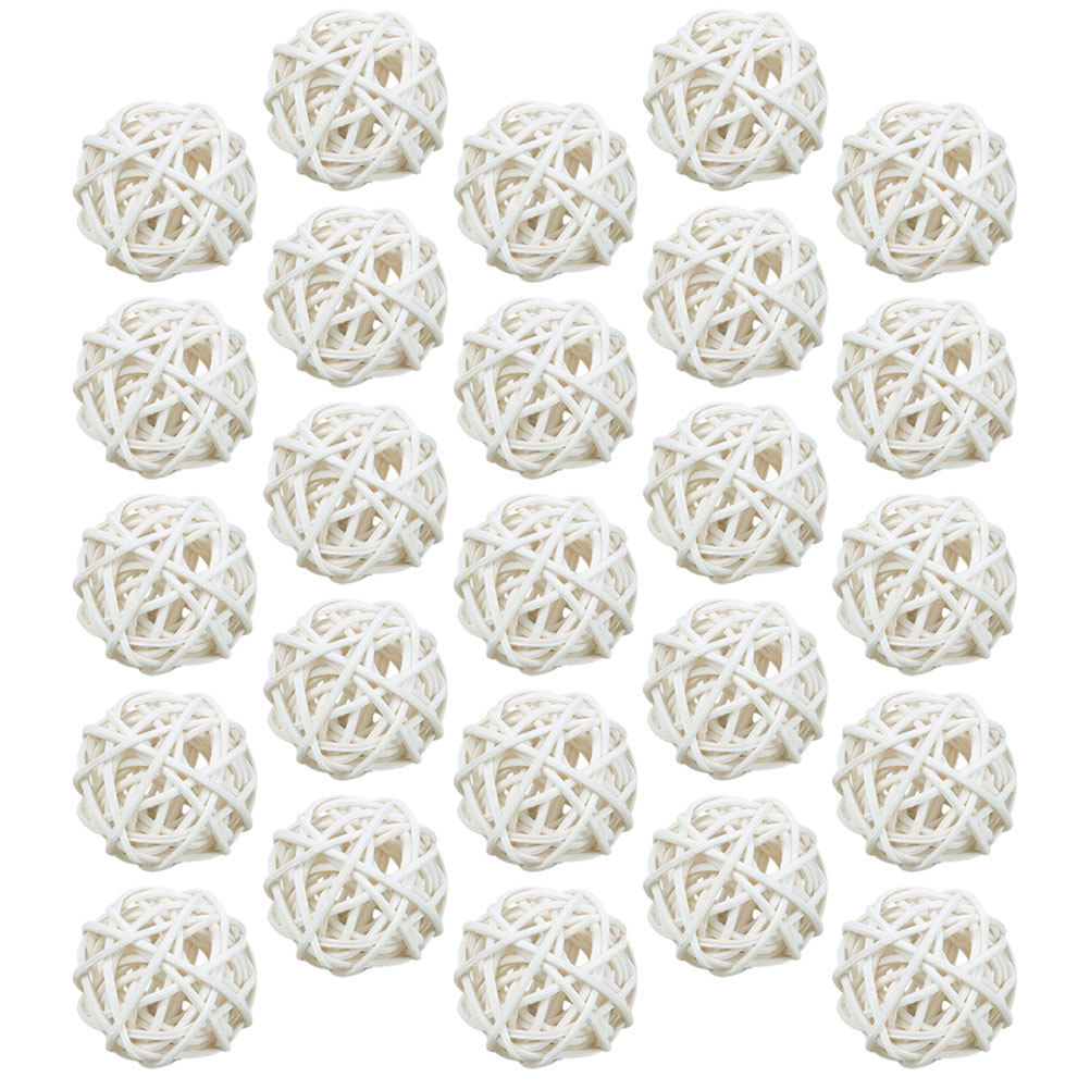 Aromatherapy Diffuser - 25 pièces de boules de rotin