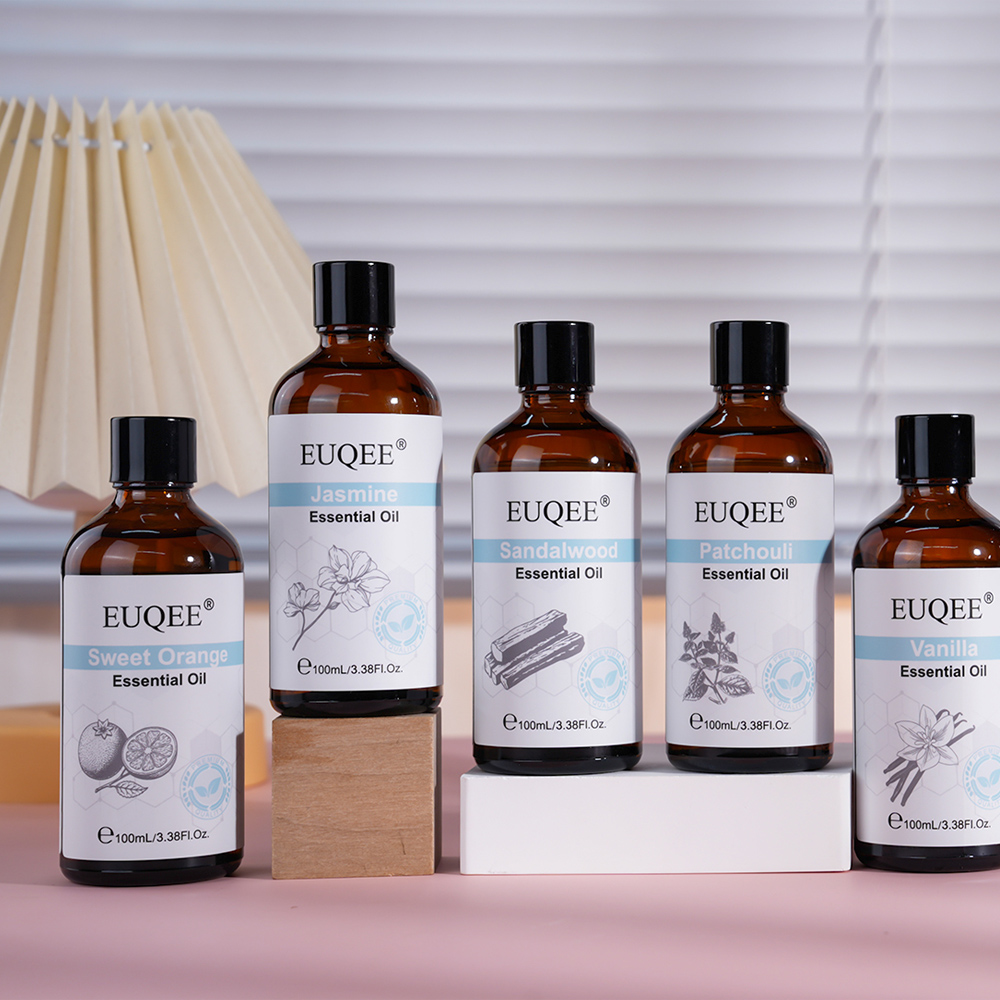 Aromatherapy Diffuser - Huile Essentielle Pure Naturelle 30ml 100ml