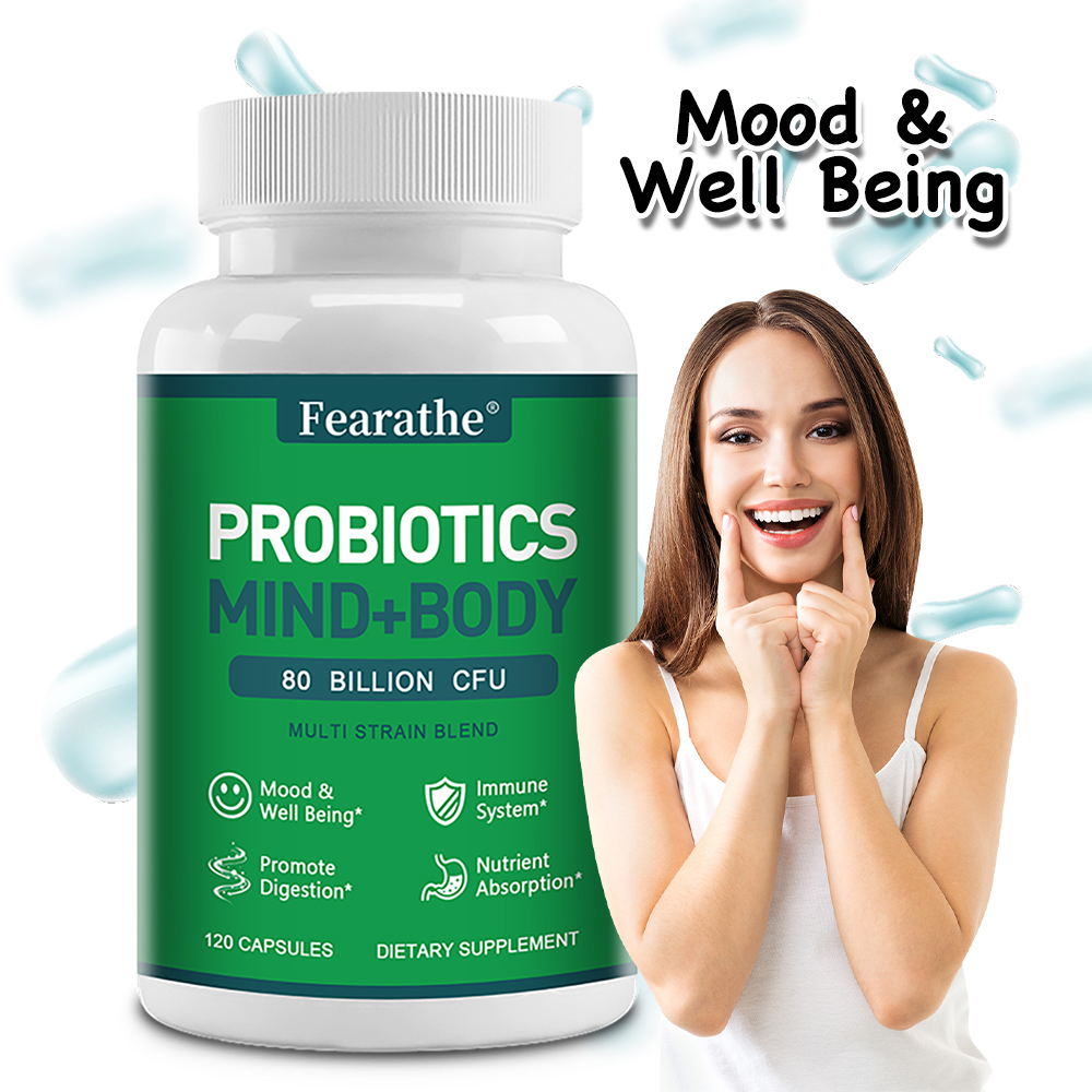 Health Wellness & Nutrition Center Llc - Capsules de prébiotiques, probiotiques et enzymes