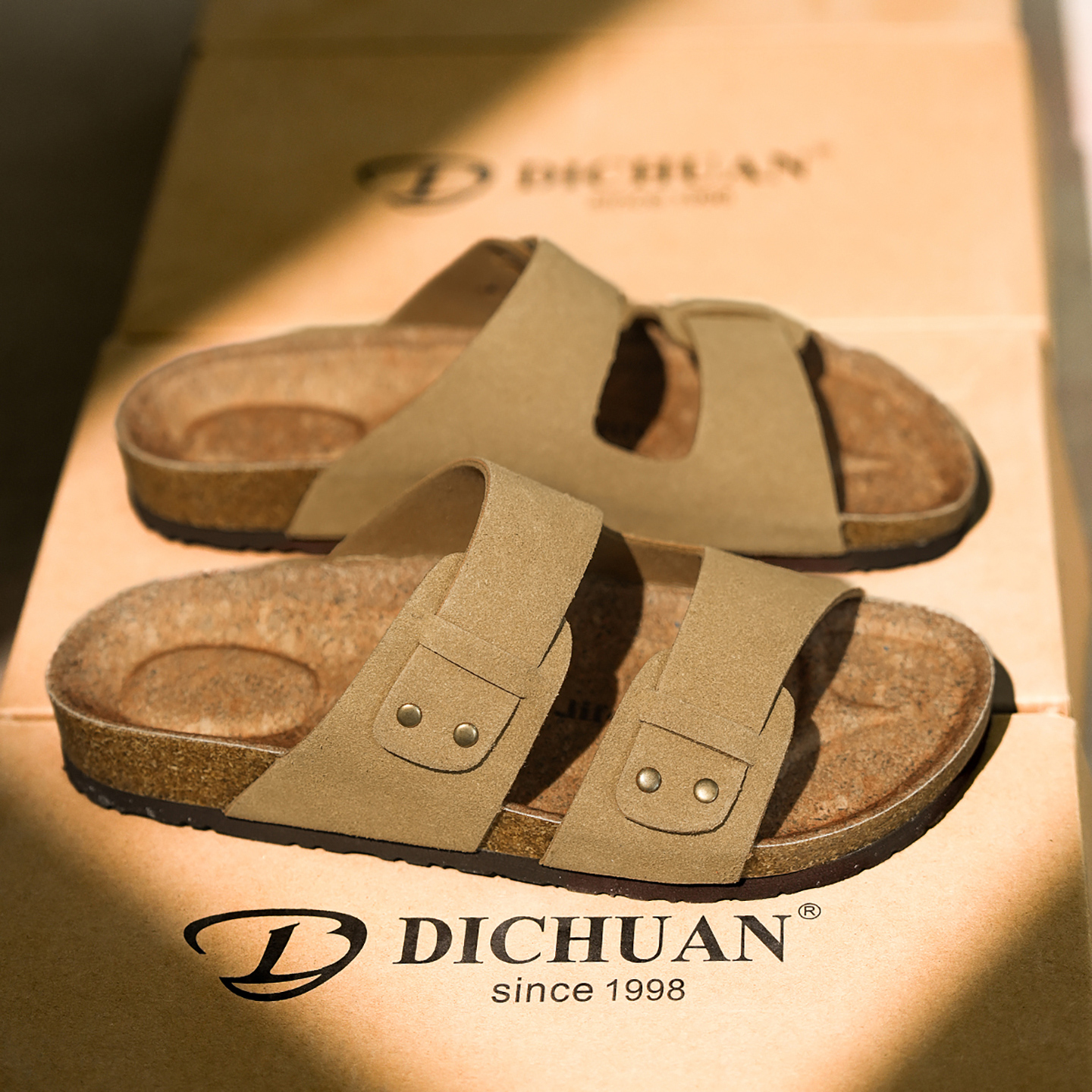 Chaussons et sandales en daim  - Health & Wellness Pay avis et prix