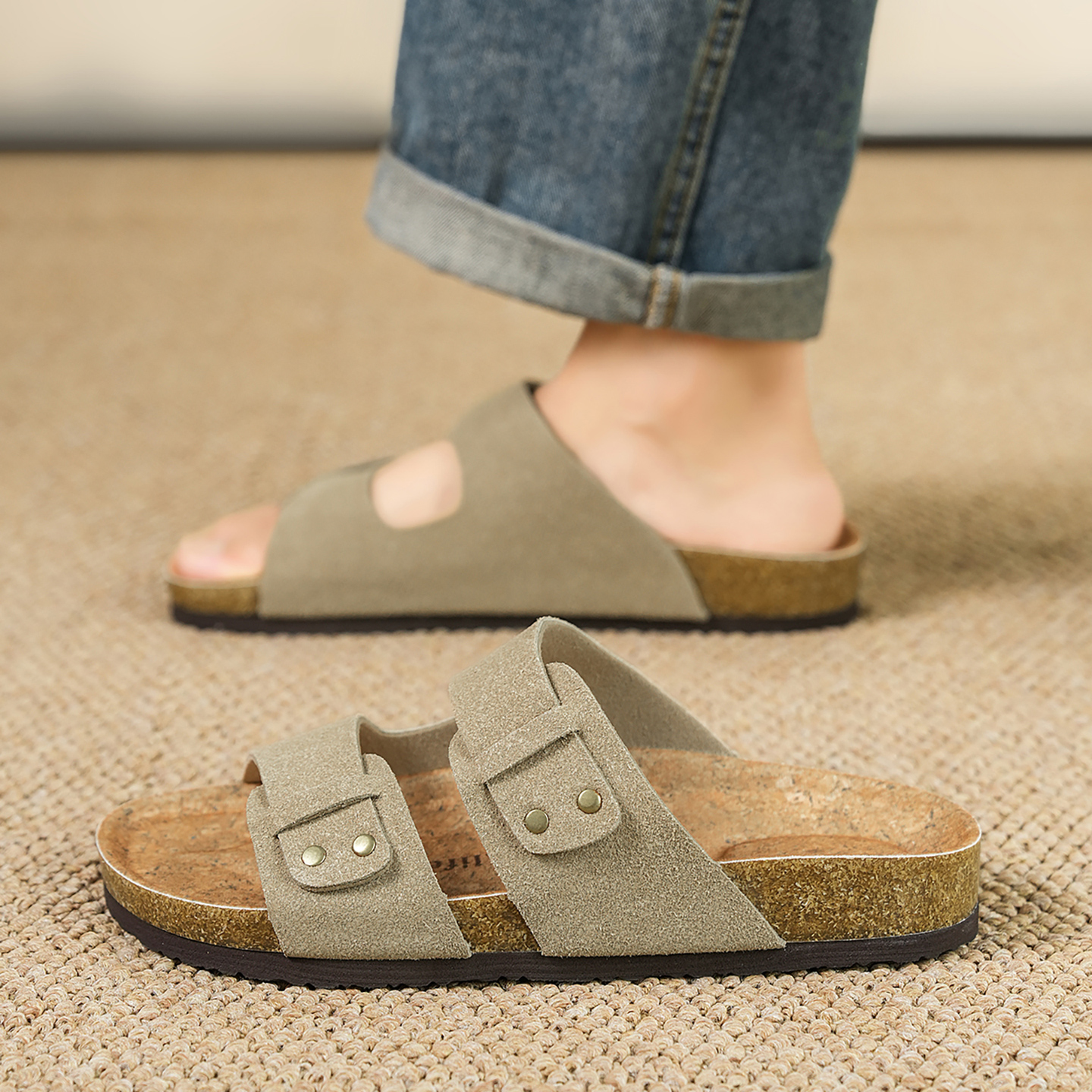 Chaussons et sandales en daim  - Health & Wellness Pay avis et prix