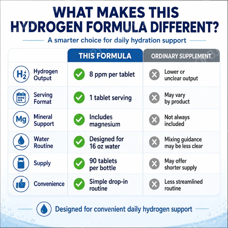 Comprimés d'hydrogène molécula - Health Wellness & Nutrition Center Llc avis et prix