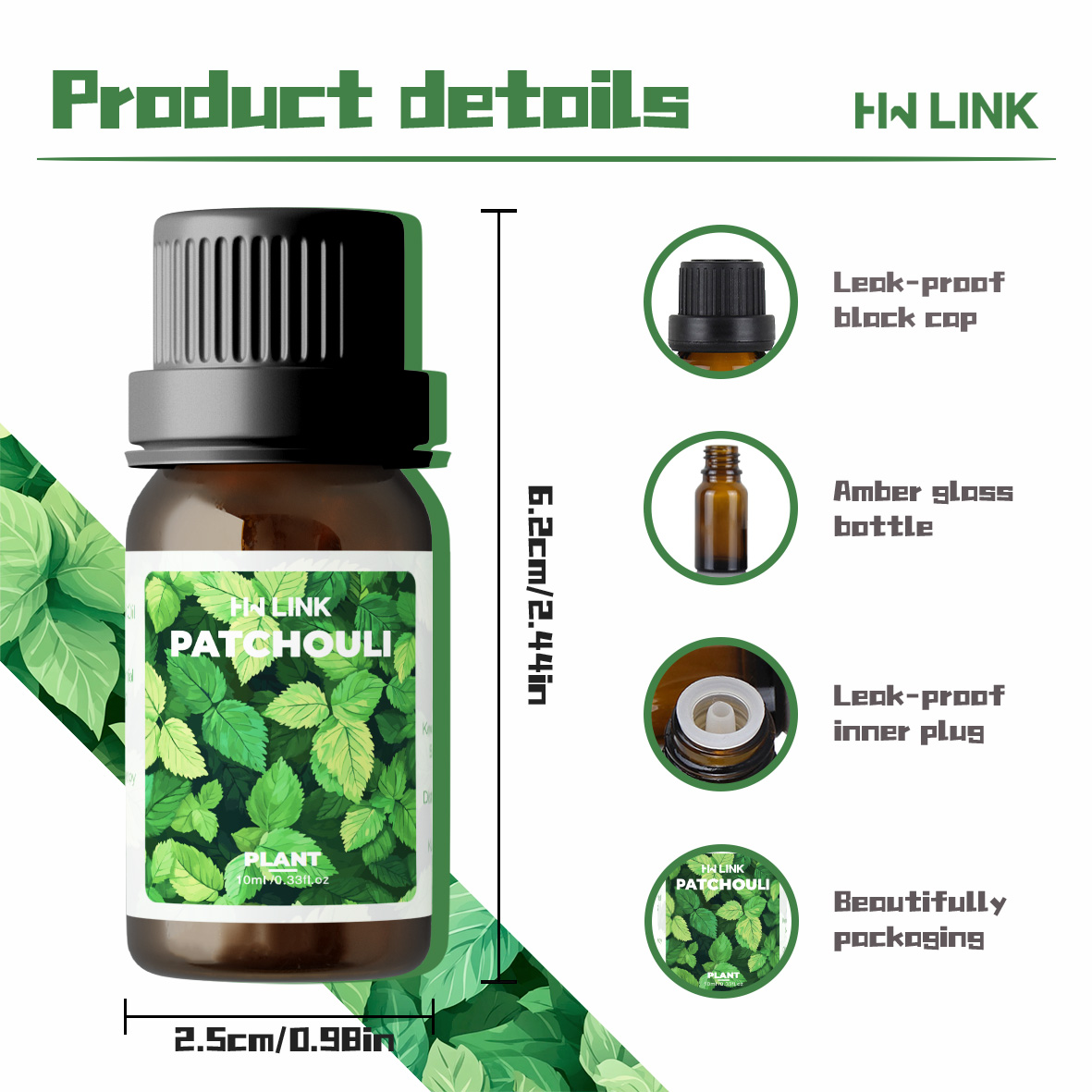 Huiles essentielles de patchou - Aromatherapy Diffuser avis et prix