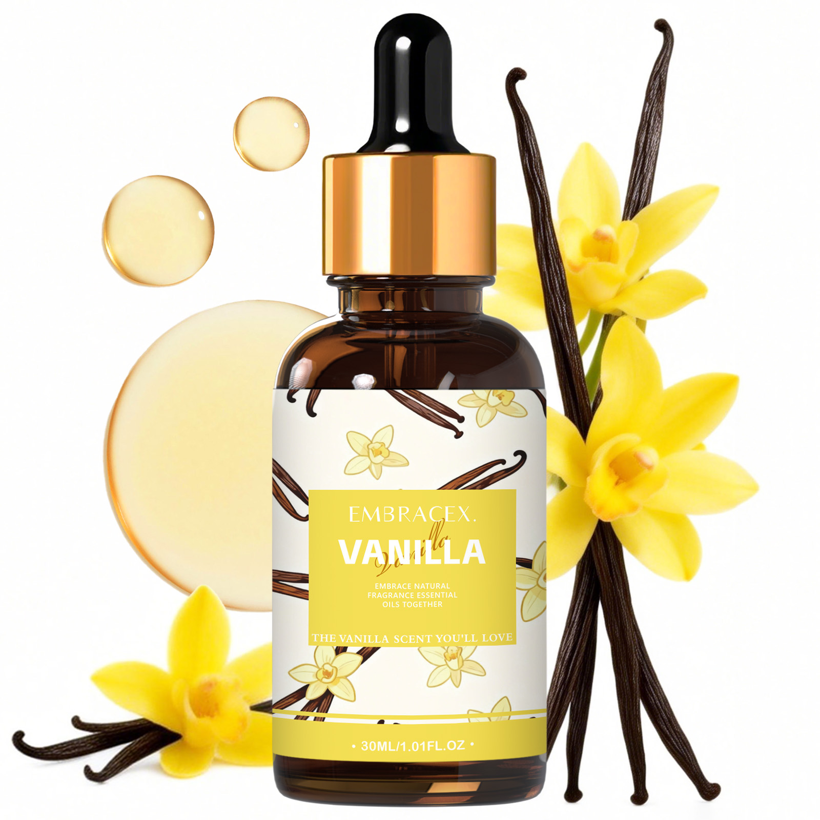 Huile essentielle de vanille 3 - Aromatherapy Diffuser avis et prix