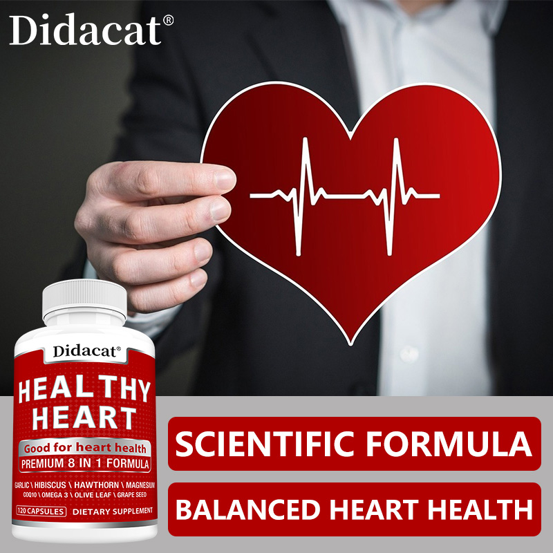 Capsules pour la santé cardiaq - Health Wellness & Nutrition Center Llc avis et prix