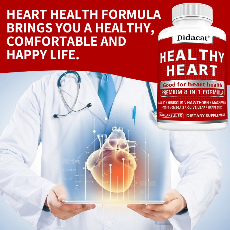 Capsules pour la santé cardiaq - Health Wellness & Nutrition Center Llc avis et prix