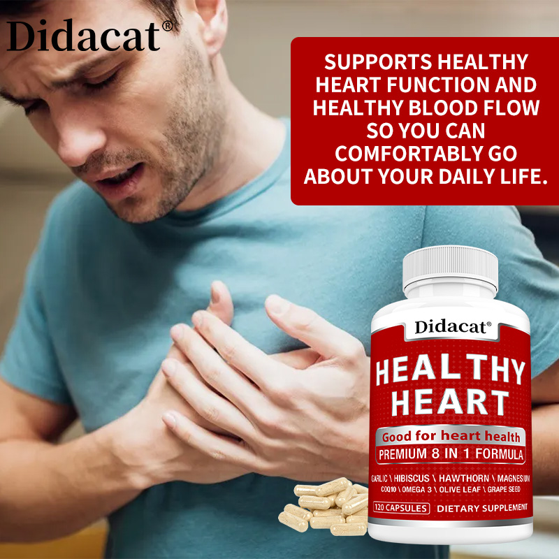 Capsules pour la santé cardiaq - Health Wellness & Nutrition Center Llc avis et prix