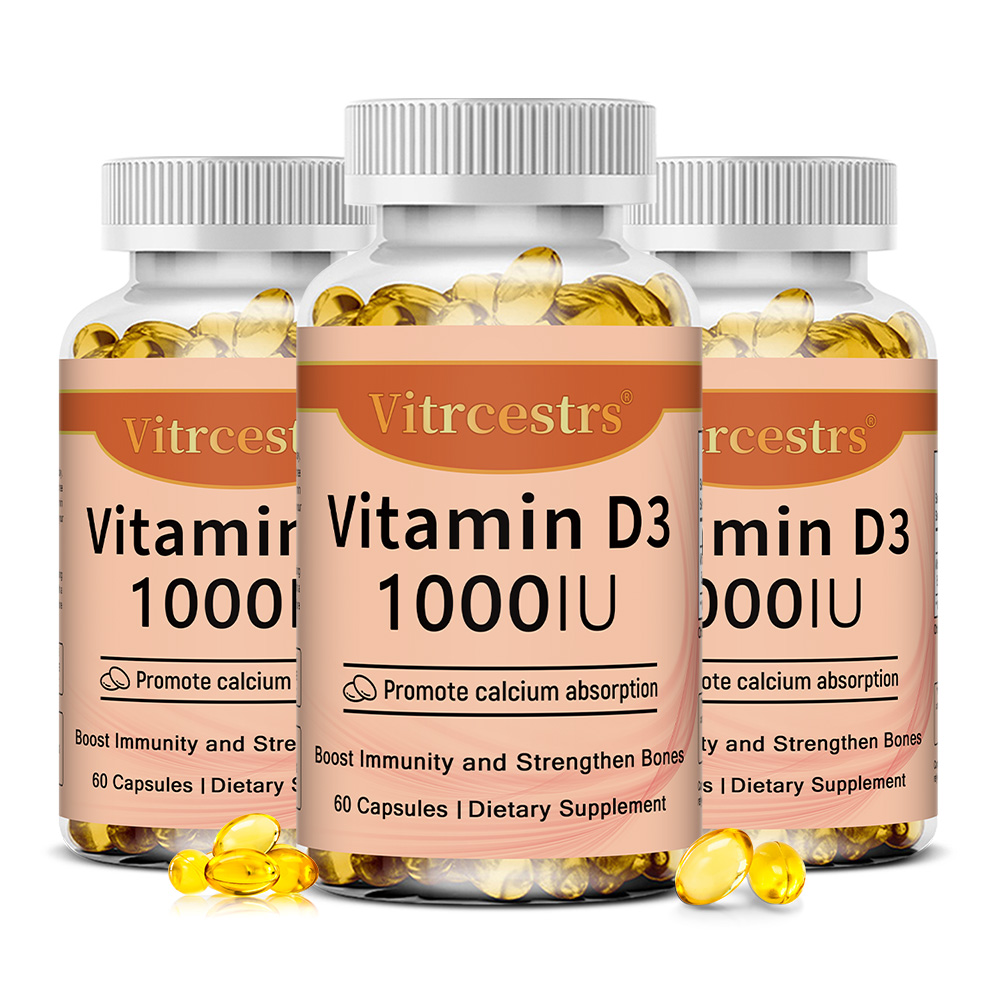 Capsules de vitamine D3 1000 U - Health Wellness & Nutrition Center Llc avis et prix