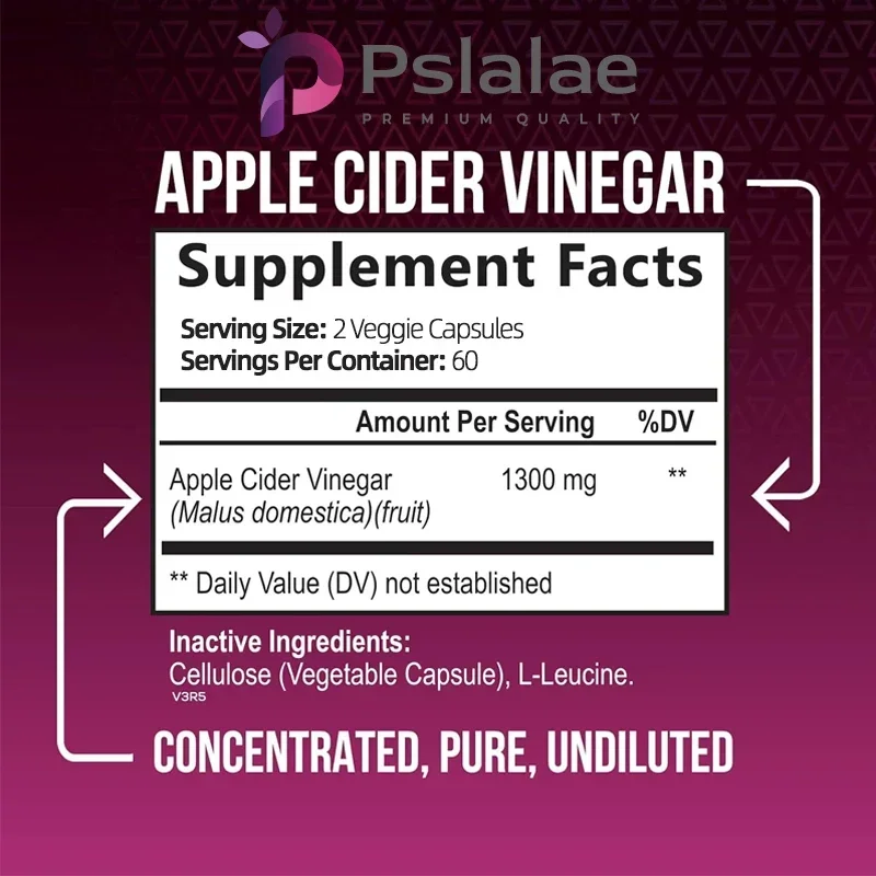 Capsules de vinaigre de cidre  - Health Wellness & Nutrition Center Llc avis et prix