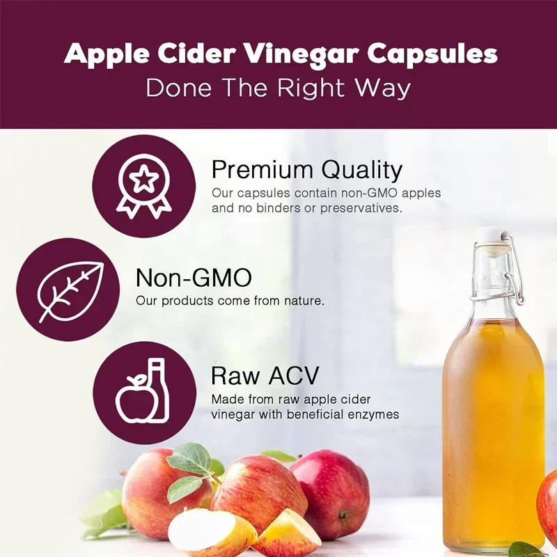 Capsules de vinaigre de cidre  - Health Wellness & Nutrition Center Llc avis et prix