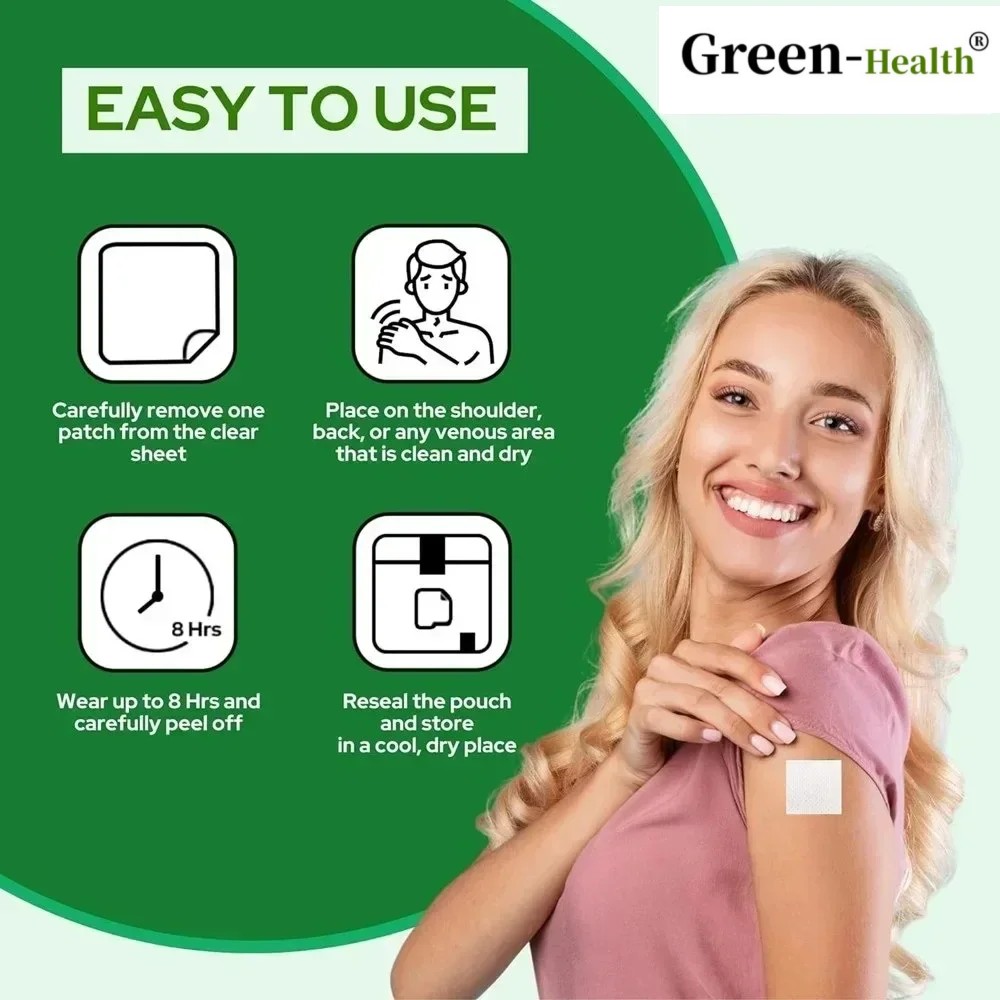 Patch de Vitamine D3 & K2 1000 - Health Wellness & Nutrition Center Llc avis et prix