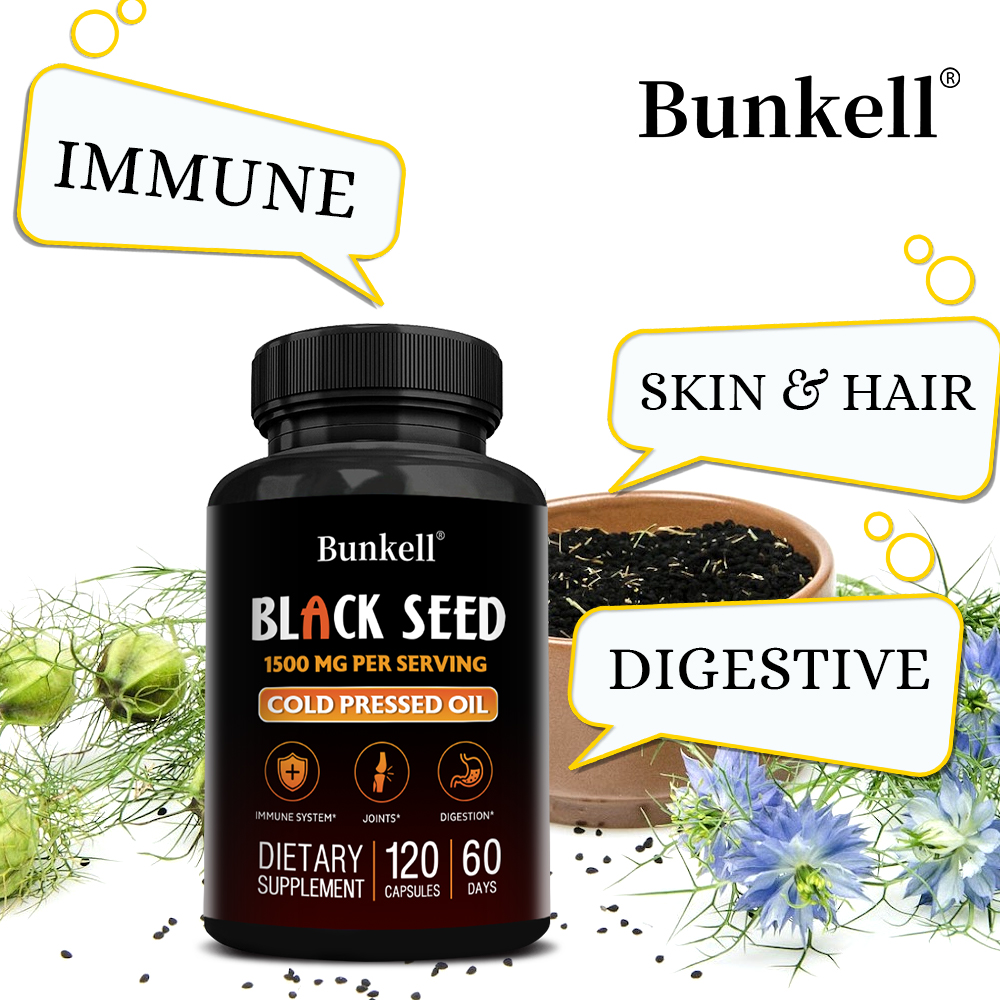 Capsules d'huile de nigelle 15 - Health Wellness & Nutrition Center Llc avis et prix