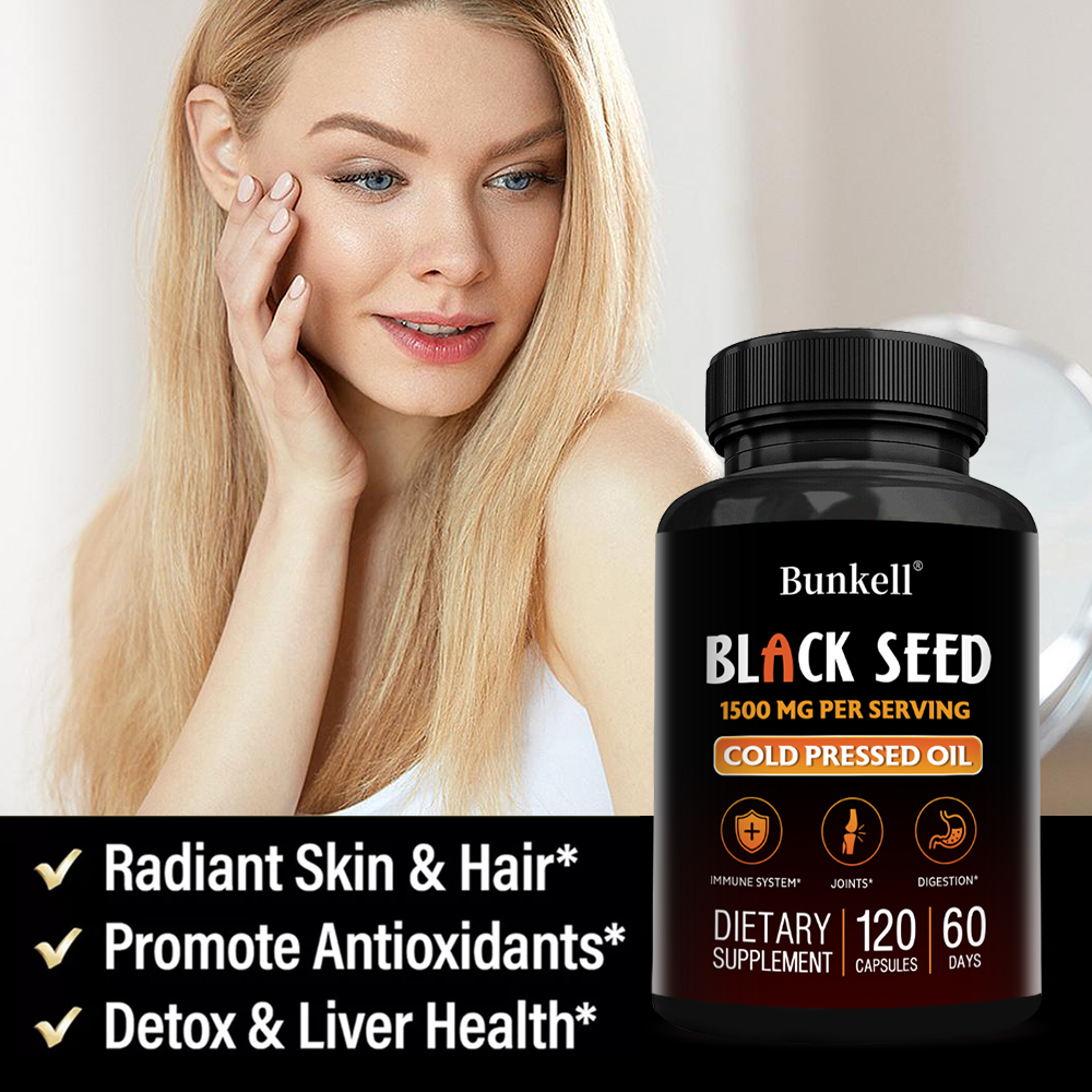 Capsules d'huile de nigelle 15 - Health Wellness & Nutrition Center Llc avis et prix