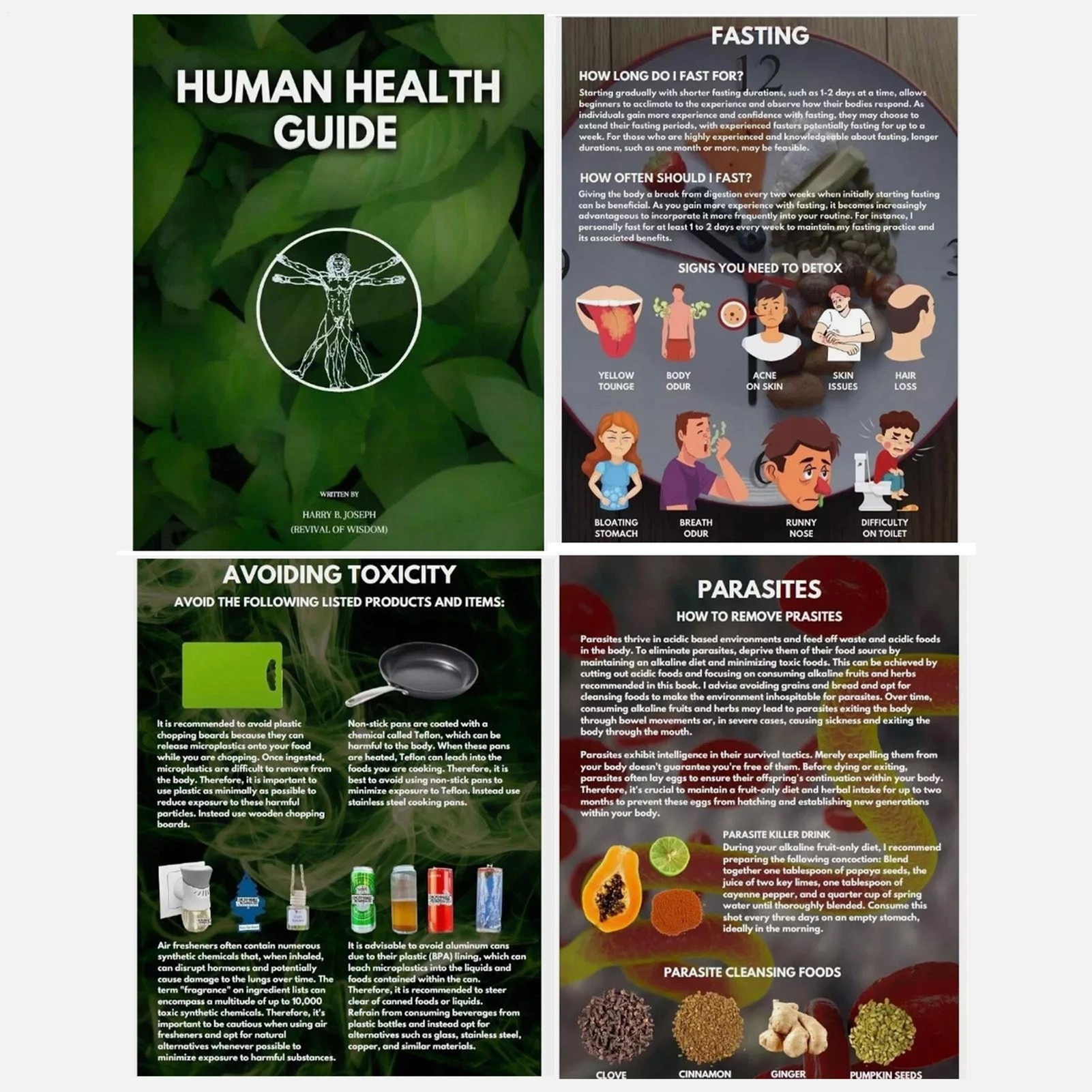Guide de la santé humaine par  - Health Wellness & Nutrition Center Llc avis et prix