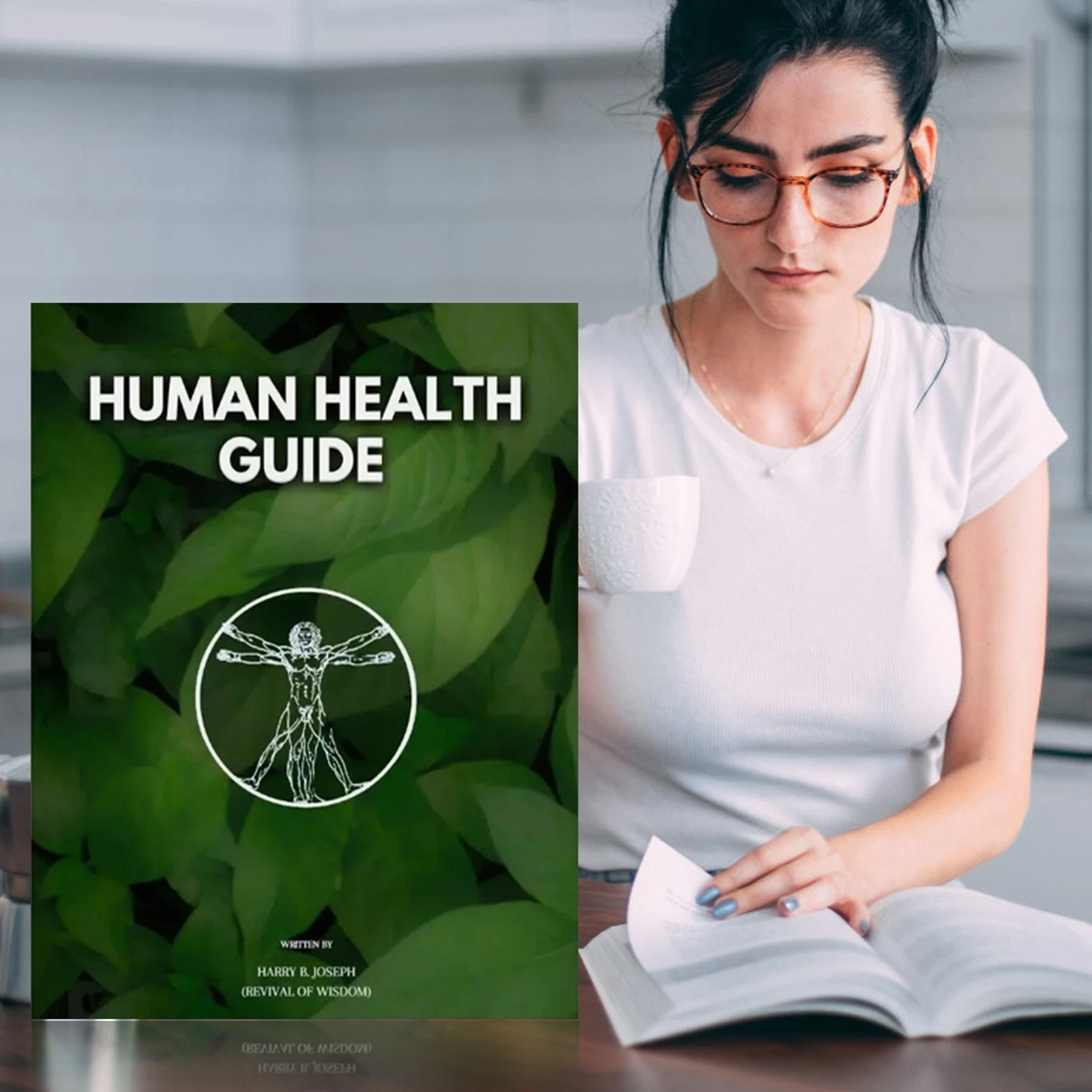 Guide de la santé humaine par  - Health Wellness & Nutrition Center Llc avis et prix