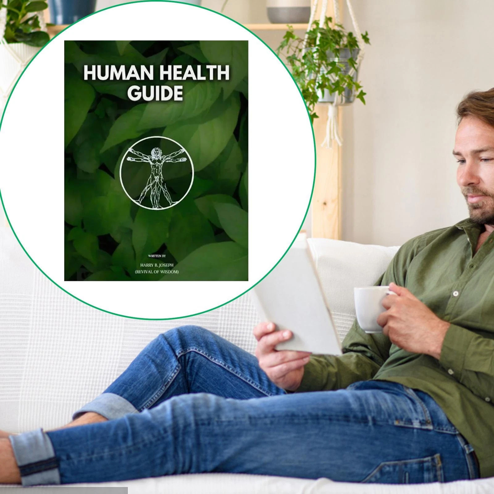 Guide de la santé humaine par  - Health Wellness & Nutrition Center Llc avis et prix