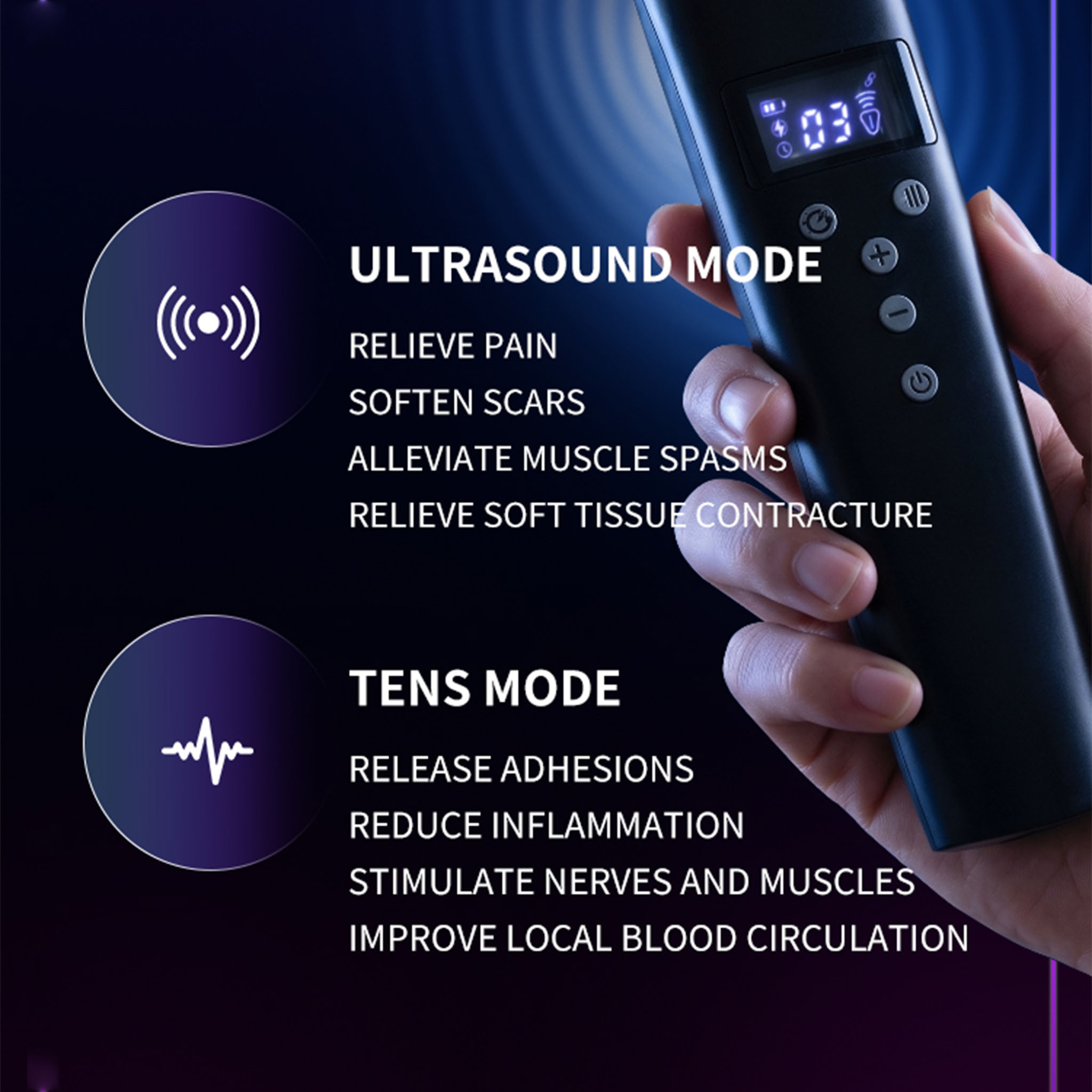 Nouveau design sans fil 1 MHz  - Health Wellness Center avis et prix