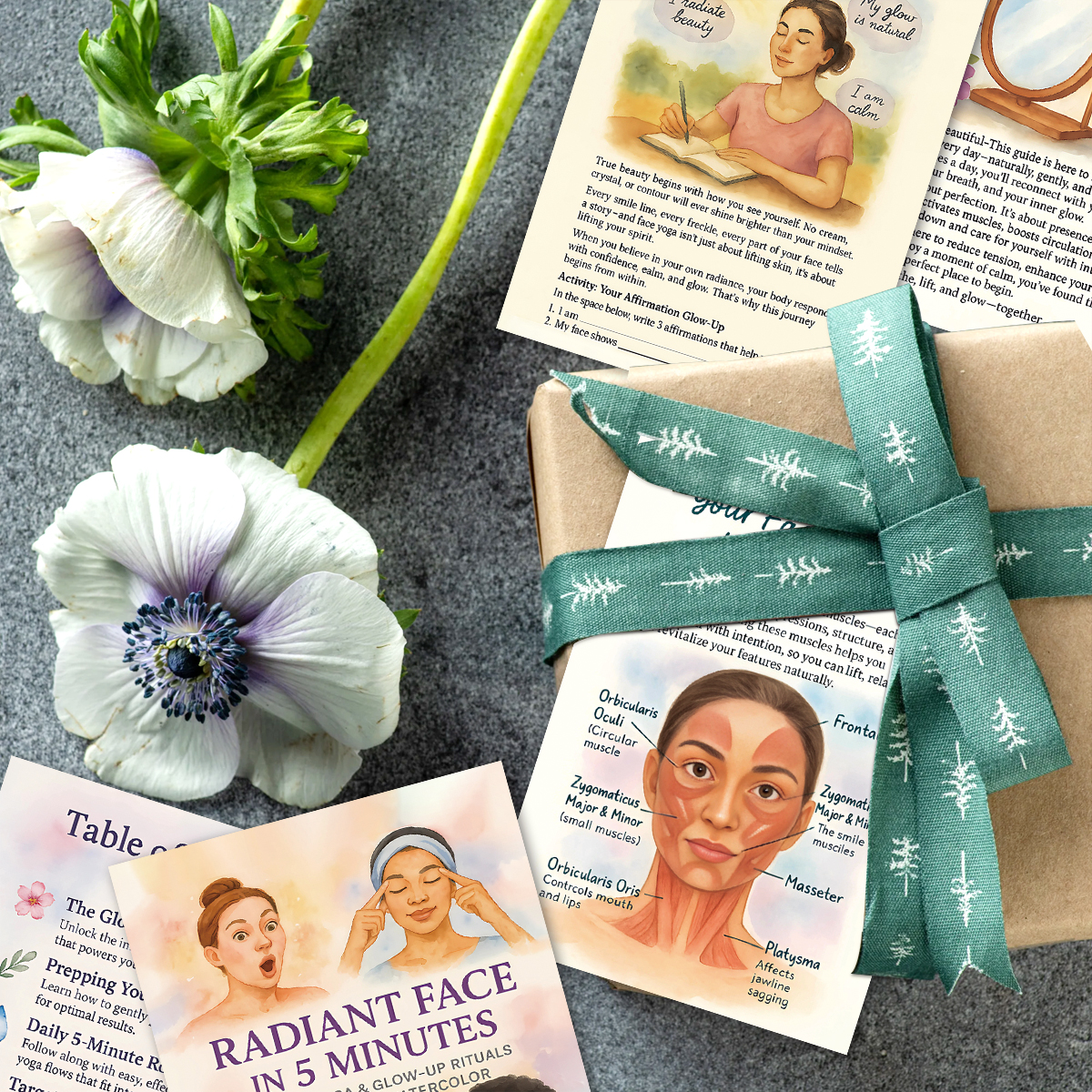 Cartes de Yoga à visage radian - Health Wellness Center avis et prix