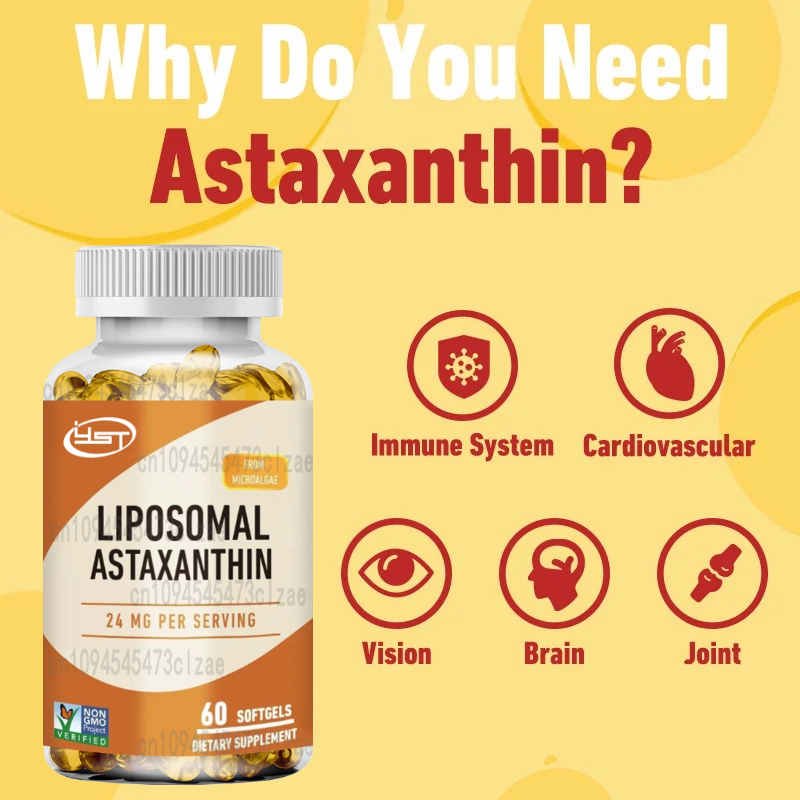 Astaxanthine liposomale - Sout - Health Wellness & Nutrition Center Llc avis et prix