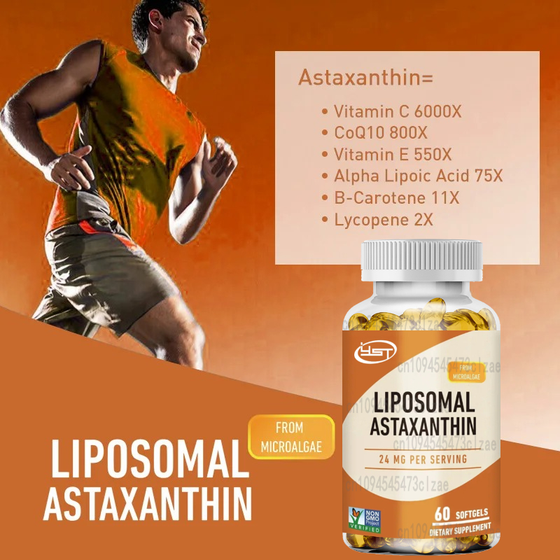 Astaxanthine liposomale - Sout - Health Wellness & Nutrition Center Llc avis et prix