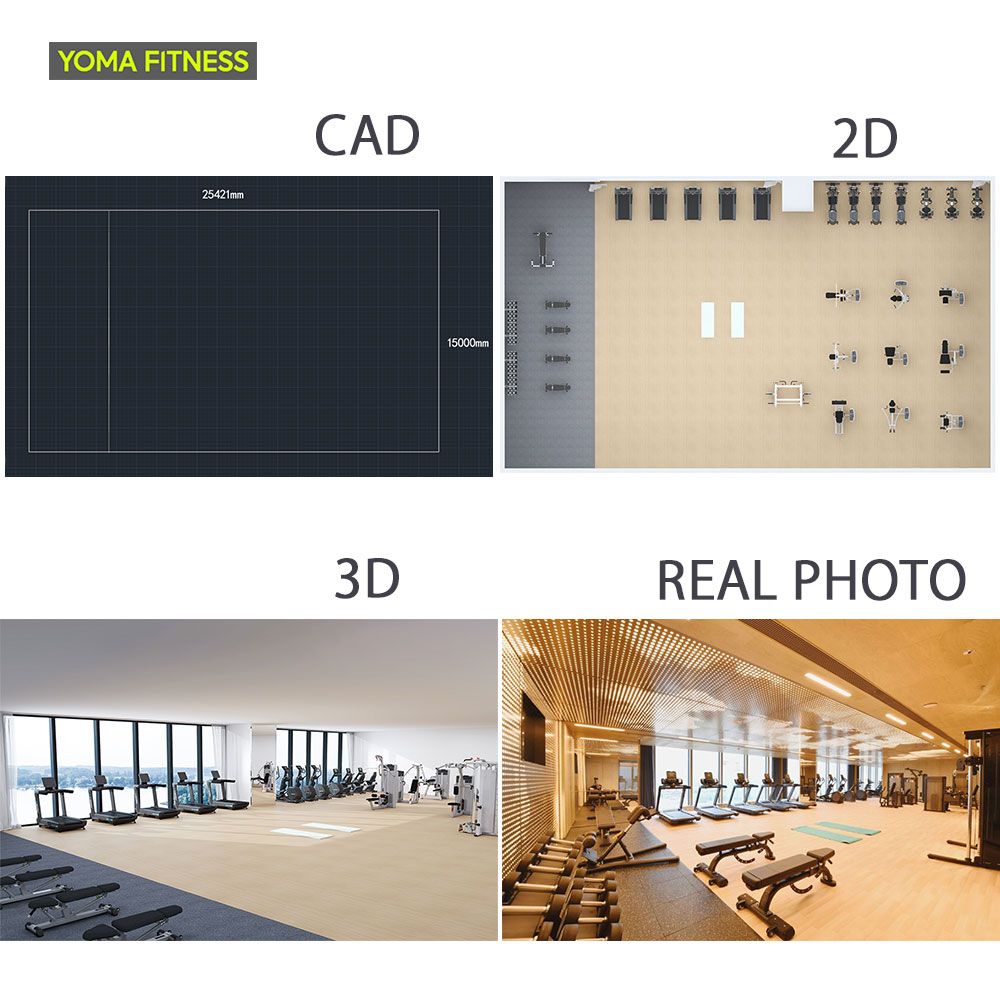 Ensembles d'équipements de mus - Health Wellness Center avis et prix