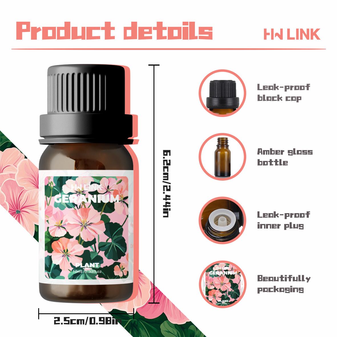 Huile essentielle de géranium  - Aromatherapy Diffuser avis et prix