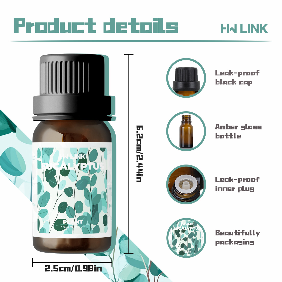 Huiles essentielles d'eucalypt - Aromatherapy Diffuser avis et prix