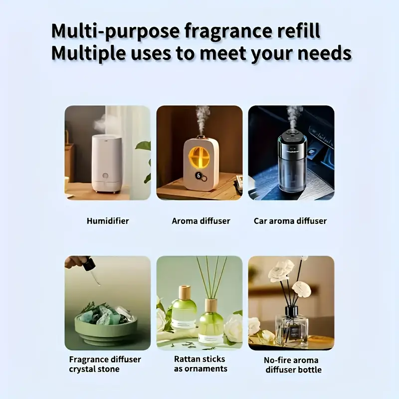Recharge d'huile essentielle d - Aromatherapy Diffuser avis et prix