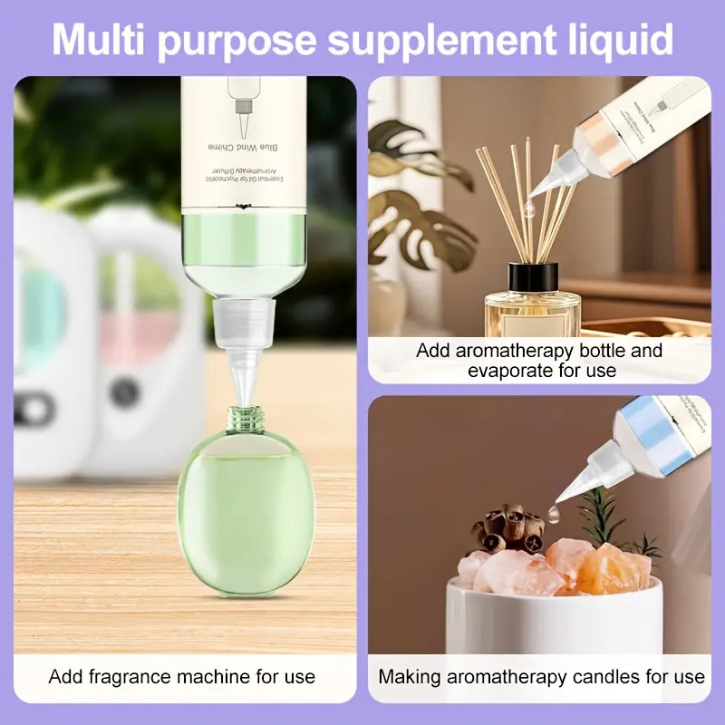 Recharge d'huile essentielle d - Aromatherapy Diffuser avis et prix
