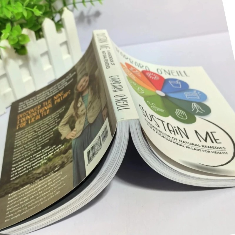 Sustain Me English Paperback d - Health Wellness & Nutrition Center Llc avis et prix