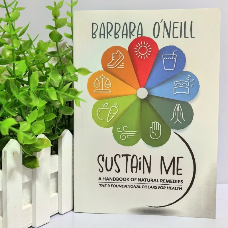 Sustain Me English Paperback d - Health Wellness & Nutrition Center Llc avis et prix