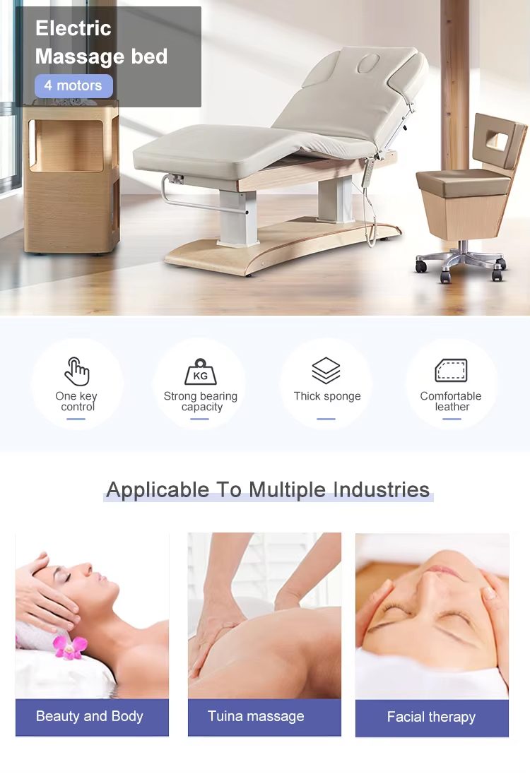 Table de massage électrique pe - Health Wellness Center avis et prix