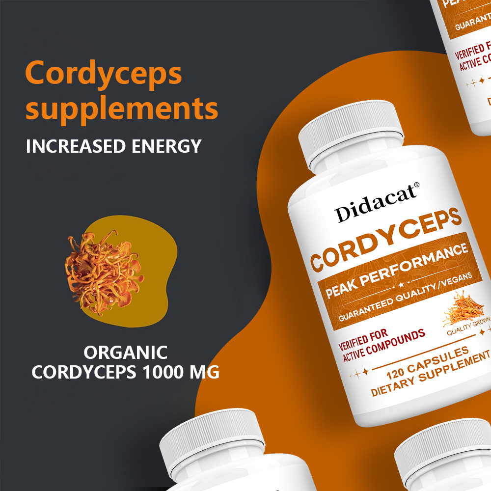 Capsules de Cordyceps 1000mg,  - Health Wellness & Nutrition Center Llc avis et prix