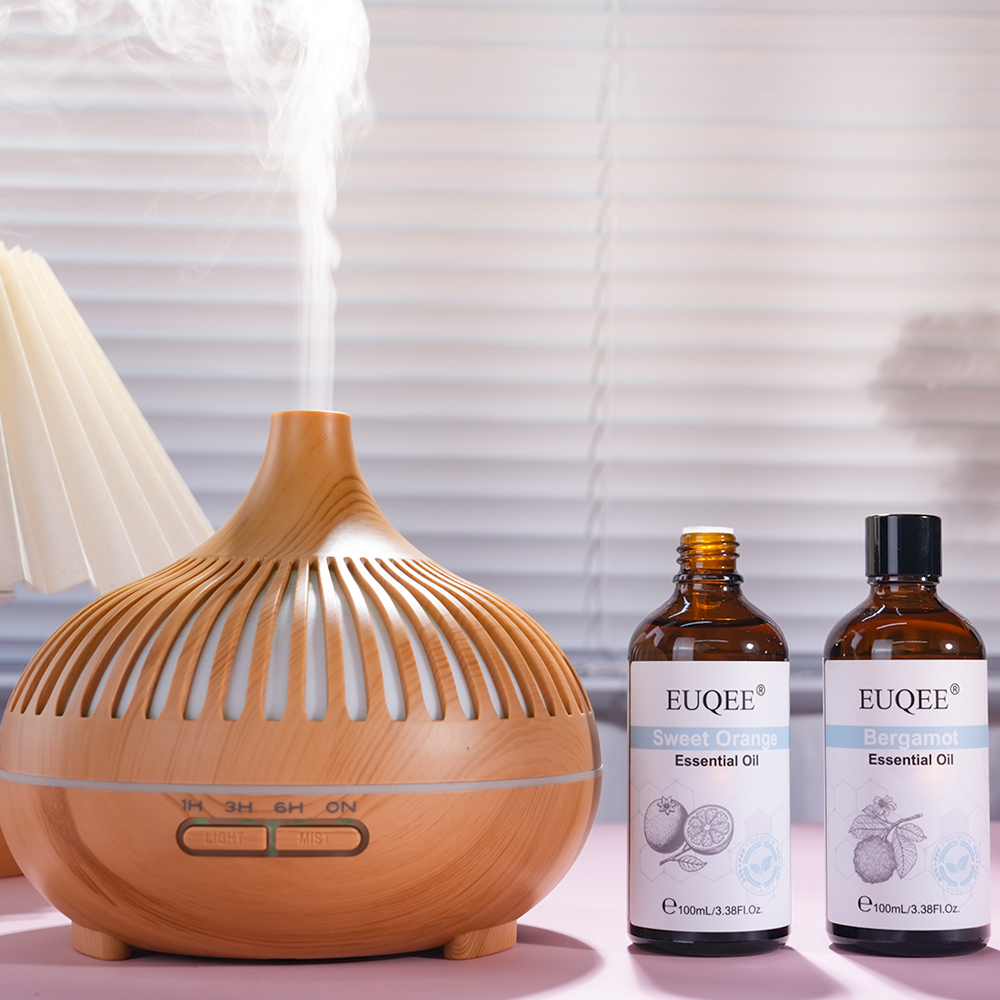 Huile Essentielle Pure Naturel - Aromatherapy Diffuser avis et prix